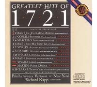Philharmonia Virtuosi of New York Greatest Hits of 1721 (CD) (Importación USA)