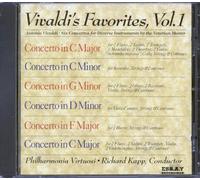 Philharmonia Virtuosi - Vivaldi:Favourites Vol.1