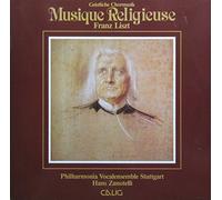 Philharmonia Vocalensemble Stuttgart - Musique Religieuse - Geistliche Chormusik von Franz Liszt [Vinyl LP] [Schallplatte]