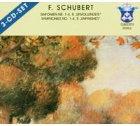 Philharmonia Hungarica - Schubert:Symphonies 1,2,3,4,8