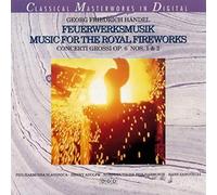 Philharmonica Slavonica/Norddeutsche Philharmonie - Georg Friedrich Händel, Feuerwerksmusik - Classical Masterworks in Digital