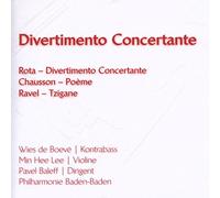 PHILHARMONIE BADEN-BADEN / W. DE BOEVE, M. HEE LEE - DIVERTIMENTO CONCERTANTE