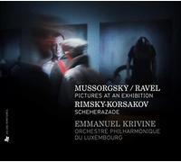 Philharmonique du Luxembourg - Moussorgsky-Ravel / Pictures at An Exhibition