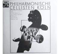 Philharmonische Cellisten Köln - Werke von Offenbach, Tschaikowsky, Rösler, Lachner und Francaix [Vinyl LP] [Schallplatte]
