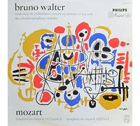 PHILHARMONISCHE SYMPHONIEORCHESTER NEW YORK / COLUMBIA SYMPHONIE ORCHESTER / WALTER, Bruno - Mozart: Symphonie C-dur KV 551 (Jupiter-Symphonie) & Symphonie C-dur KV 425 (Linzer Symphonie) / A 01271 L