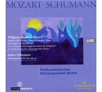 Philharmonisches Klavierquartett Berlin - Mozart-Schumann
