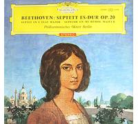 Philharmonisches Oktett Berlin - Beethoven: Septett Es-dur op. 20 [Vinyl LP] [Schallplatte] [Vinyl] Philharmonisches Oktett Berlin and Ludwig van Beethoven (Komponist)