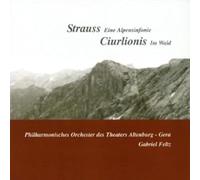 Philharmonisches Orchester des Theaters Altenburg-Gera - Strauss: An Alpine Symphony - Ciurlionis: Miske