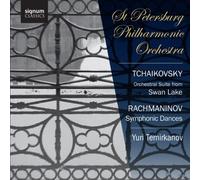 St Petersburg Philharmonic Orch Tchaikovsky: Orchestral Suite from Swan Lak (CD)