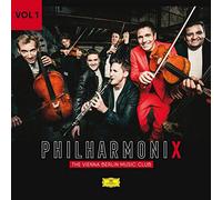 Philharmonix – The Vienna Berlin Music Club Vol.1 – CD – Importación USA