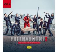Philharmonix The Vienna Berlin Music Club Vol. 2 (CD) (Importación USA)