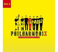 Philharmonix – The Vienna Berlin Music Club Volume 3 – CD – Importación USA