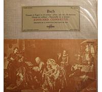 Philibert Zobel - EDOUARD COMMETTE/SAINT-JEAN DE LYON toccata et fugue/choral du veilleur BACH LP25cm VG++