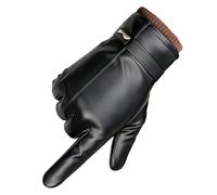 Philicoco Guantes de Invierno Táctiles para Hombre y Mujer - Unisex, Antideslizantes y Resistente al Viento - Para Motocicleta, Esquí, Senderismo, Uso con Smartphone,L