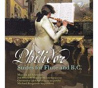 Philidor: Suites for Flute and B.C