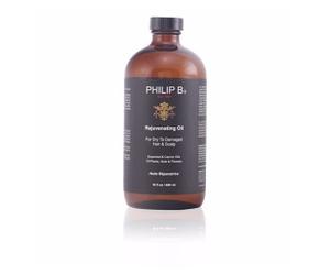 Philip B Rejuvenating Oil For Dry To Damaged Hair & Scalp 480ml