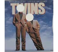 PHILIP BAILEY AND LITTLE RICHARD - TWINS 7 INCH (7" VINYL 45) UK EPIC 1989