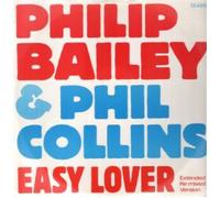 PHILIP BAILEY AND PHIL COLLINS - EASY LOVER 12 INCH (12 " VINYL) UK CBS 1984