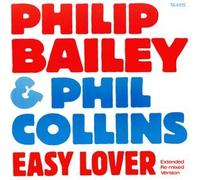 Philip Bailey - Easy lover (1984, & Phil Collins) / Vinyl Maxi Single [Vinyl 12'']