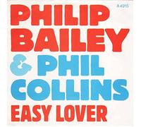 Philip Bailey & Phil Collins - PHILIP BAILEY & PHIL COLLINS Easy Lover UK 7" 45