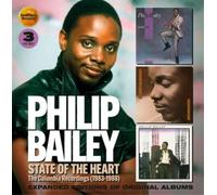 Bailey,Philip - STATE OF THE HEART - THE COLUMBIA RECORDINGS 1983-1988 - 3CD DIGIPAK