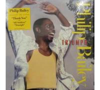 PHILIP BAILEY - TRIUMPH LP (VINYL ALBUM) US HORIZON 1986