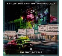 Philip Boa and the Voodooclub Earthly Powers (CD) Album (Importación USA)
