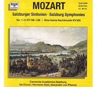 Philip Bride Viola - Mozart: Sinfonie Salisburghesi