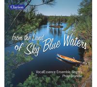 Philip Brunelle From the Land of Sky Blue Waters (CD) (Importación USA)