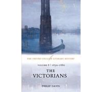 Philip Davis The Oxford English Literary History: Volume 8: 1830-1 (Tapa blanda)