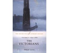 Philip Davis The Oxford English Literary History: Volume 8: 1830-1 (Tapa blanda)