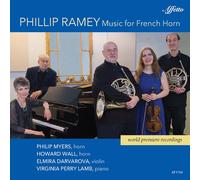 PHILIP / ELMIRA DARVAROVA; HOWARD WALL Phillip Ramey: Mus (CD) (Importación USA)