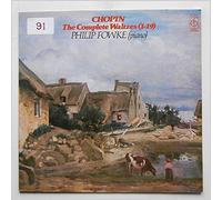 Philip Fowke - CFP 414417 PHILIP FOWKE Chopin The Complete Waltzes (1-19) vinyl LP