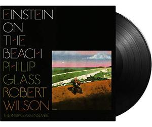 Philip Glass and Robert Wilson - Einstein On The Beach [180 gm 4LP Black Vinyl] [Vinilo]