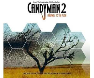 Philip Glass - Candyman 2 (1995 OST Ltd Deluxe Gatefold) [Vinilo]
