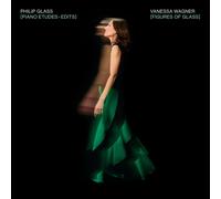 Philip Glass Figures of Glass: Piano Etudes - Edits (Vinyl) (Importación USA)