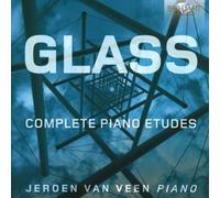 Philip Glass Glass: Complete Piano Etudes (CD) Album (Importación USA)