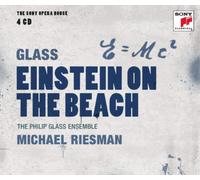 Philip Glass Glass: Einstein On the Beach (CD) Album (Importación USA)