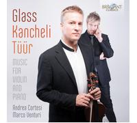Philip Glass Glass/Kancheli/Tuur: Music for Violin and Pi (CD) (Importación USA)