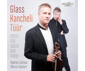 Philip Glass Glass/Kancheli/Tuur: Music for Violin and Piano (CD) Album