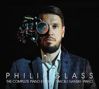 Philip Glass : Intégrale des études pour piano. Ganski.