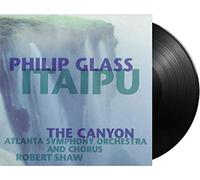Philip Glass - Itaipu / Canyon (Deluxe sleeve) [180 gm 2LP Black Vinyl] [Vinilo]