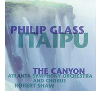 Philip Glass - Itaipu / Canyon (Deluxe sleeve) [180 gm 2LP Black Vinyl] [Vinilo]