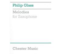 Philip glass: melodies for saxophone