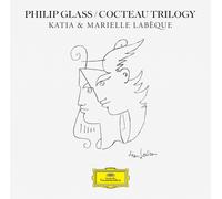 Katia Labque y Marielle Labque – Glass: Cocteau Trilogy – Vinilo – Caja 12"