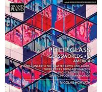 Philip Glass Philip Glass: Glassworlds: America - Volume (CD) (Importación USA)