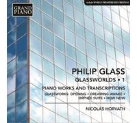 Philip Glass Philip Glass: Glassworlds - Volume 1 (CD) Album (Importación USA)