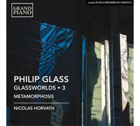 Philip Glass Philip Glass: Glassworlds - Volume 3 (CD) Album (Importación USA)