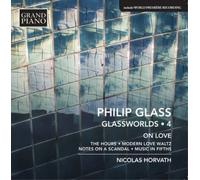 Philip Glass Philip Glass: Glassworlds - Volume 4 (CD) Album (Importación USA)