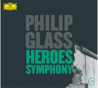 Philip Glass Philip Glass: Heroes Symphony (CD) Album (Importación USA)